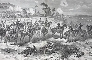 The Battle on the Evening of 30 August at Beaumont
