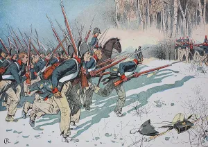 Battle of Eylau or Battle of Preussisch-Eylau
