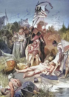 The Battle of the Field of Mars