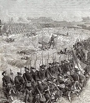 The Battle of Fontenoy, 11 May 1745