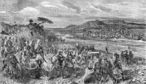 The Battle of Fornovo on 6 July 1495, Italian Wars