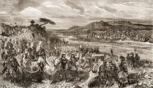 The Battle of Fornovo on 6 July 1495, Italian Wars