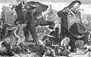 The Battle of Gaza, Third war of the Diadochi between Ptolemy and Seleucus against Demetrius