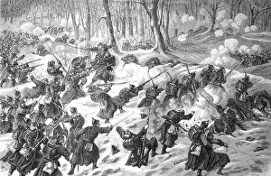 Battle at Grand-Luce on January 11th