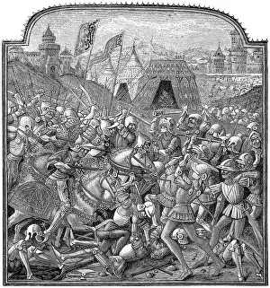 The Battle of Grandson, 2 March 1476