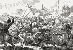 Battle of Gujrat, Second Anglo-Sikh War