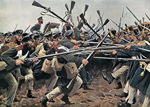 The battle of Hagelberg on 27.08