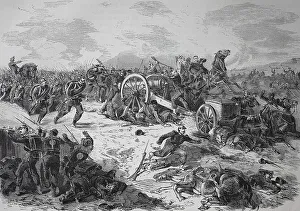 In the Battle of Illkirch near Strasbourg