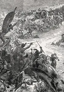 The Battle of Intombe, attack on an Escort of the 80th Regiment on 12 March 1879