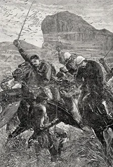 The Battle of Isandlwana on 22 January 1879