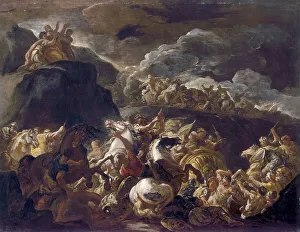 The Battle of Israel and Amalek