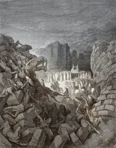 Battle of Jericho, Old Testament
