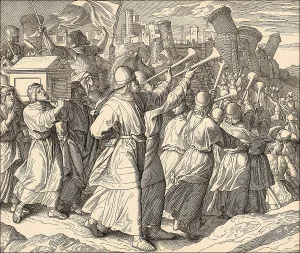 Battle of Jericho, Old Testament