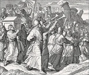 Battle of Jericho, Old Testament