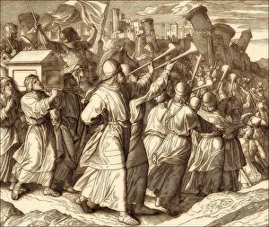 Battle of Jericho, Old Testament
