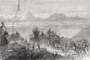 The Battle of Kandahar, 1 September 1880