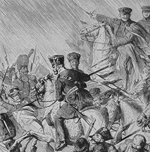 The Battle of Katzbach on 26 August 1813 was a battle of the Napoleonic Wars