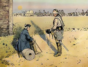 After the Battle of Kolin on 18 June 1757 during the Seven Years War