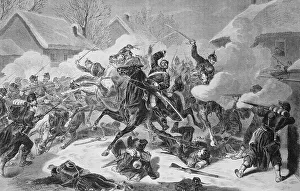 Battle of La Force on 11th January 1871