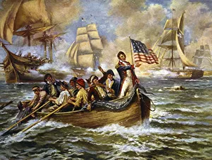 The Battle of Lake Erie, also known as the Battle of Put-in-Bay