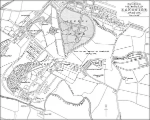 The Battle of Langside, on 13 May 1568
