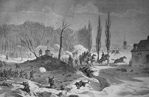 Battle at Le Quesnel on the 23rd of November