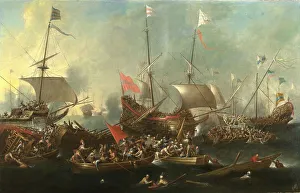 Battle of Lepanto, 7 October 1571