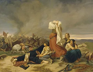 The Battle of Lipan, 1434
