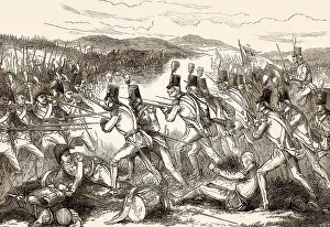 The Battle of Maida, Calabria, Napoleonic Wars