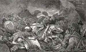 Battle of Marathon, Ancient Greece, 490 BC