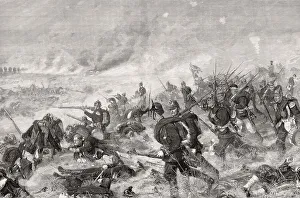 The Battle of Mars-La-Tour on 16 August 1870
