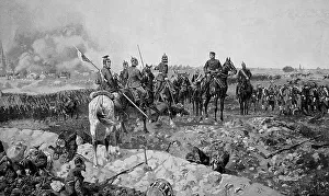 The Battle of Mars-La-Tour took place on 16 August 1870 during the Franco-Prussian War near the town of Mars-La-Tour in