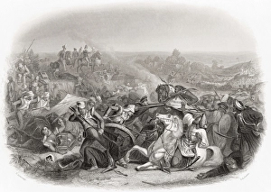 Battle of Meeanee Miani in 1843