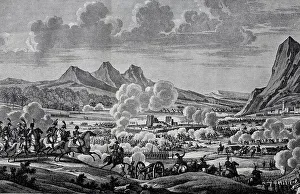 The Battle of Mount Tabor took place during the siege of Acre in Napoleon's Egyptian campaign
