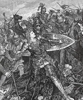 Battle of Muehldorf, also Battle of Ampfing