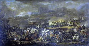 The Battle of the Nations near Leipzig