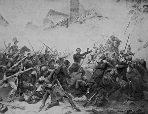 The Battle of the Nations near Leipzig took place from 16 to 19 October 1813