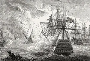 The Battle of Navarino, 1827, Greek War of Independence