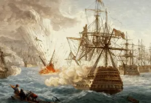 The Battle of Navarino, 1827, Greek War of Independence