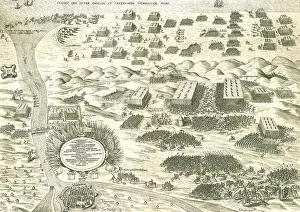 The Battle of Nieuwpoort was fought in the dunes near Nieuwpoort on 2 July 1600 during the Eighty Years War