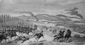 Battle at Noissebille on 31 August 1870