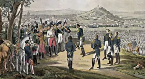 After the Battle of Paris the French Empire surrendered on March 31