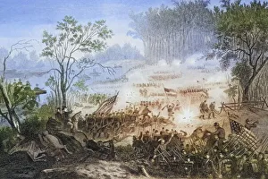 The Battle of Pittsburg Landing