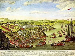The Battle of the Plains of Abraham or the Battle of Quebec