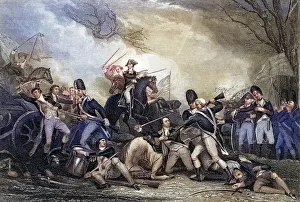 Battle of Princeton, New Jersey USA 1775
