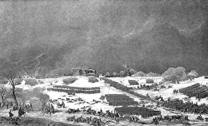 The Battle of Prussian Eylau was a military conflict between the Russian army under the command of Levin von Bennigsen