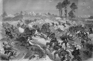 Battle of the Prussian Garden at Gravelotte