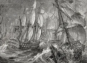 The Battle of Quiberon Bay, Seven Years War