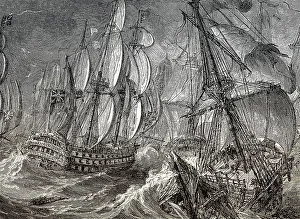 The Battle of Quiberon Bay, Seven Years War