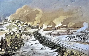 Battle of the railway embankment near Bethoncourt